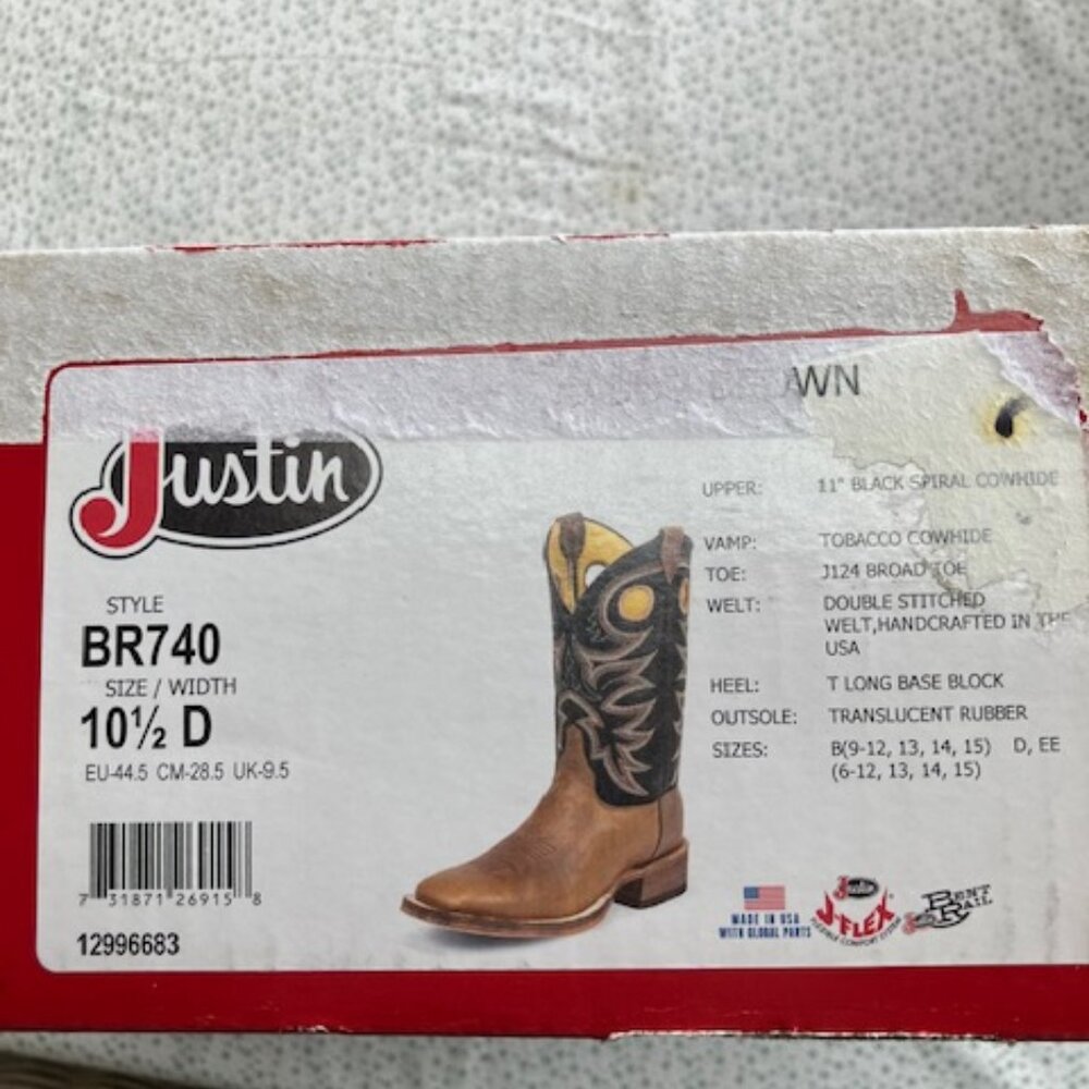 Justin Boots BR740